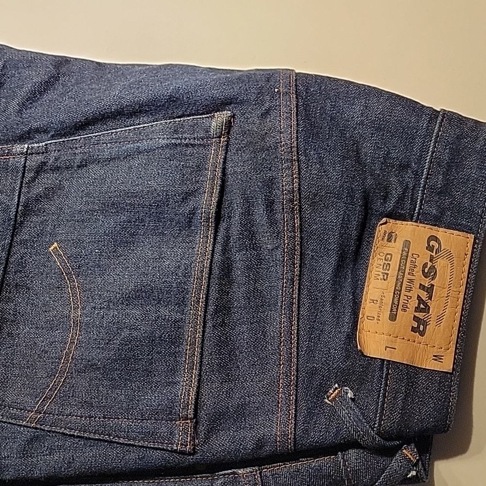 G Star jeans, 32, dark blue
